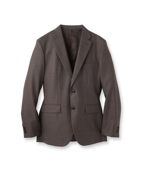 TAKEO KIKUCHI（タケオキクチ）の「鱗紋 スーツ（スーツセット・メンズ・ネイビー/ブラウン系その他/ブラック・04/03/02）」の4枚目の写真