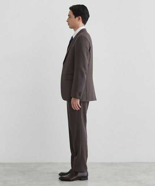 TAKEO KIKUCHI（タケオキクチ）の「鱗紋 スーツ（スーツセット・メンズ・ネイビー/ブラウン系その他/ブラック・04/03/02）」の7枚目の写真