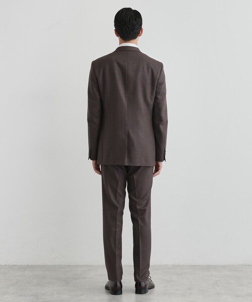 TAKEO KIKUCHI（タケオキクチ）の「鱗紋 スーツ（スーツセット・メンズ・ネイビー/ブラウン系その他/ブラック・04/03/02）」の8枚目の写真