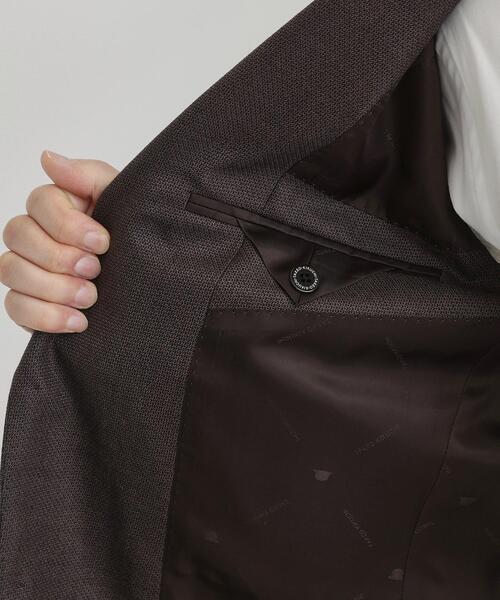 TAKEO KIKUCHI（タケオキクチ）の「鱗紋 スーツ（スーツセット・メンズ・ネイビー/ブラウン系その他/ブラック・04/03/02）」の14枚目の写真