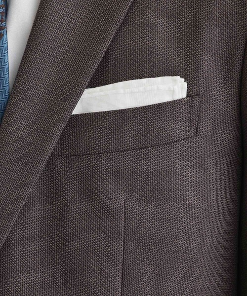 TAKEO KIKUCHI（タケオキクチ）の「鱗紋 スーツ（スーツセット・メンズ・ネイビー/ブラウン系その他/ブラック・04/03/02）」の15枚目の写真