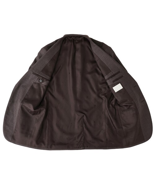 TAKEO KIKUCHI（タケオキクチ）の「鱗紋 スーツ（スーツセット・メンズ・ネイビー/ブラウン系その他/ブラック・04/03/02）」の17枚目の写真