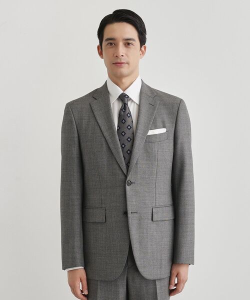 TAKEO KIKUCHI（タケオキクチ）の「鱗紋 スーツ（スーツセット・メンズ・ネイビー/ブラウン系その他/ブラック・04/03/02）」の21枚目の写真