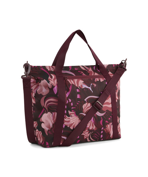 PUMA(プーマ)の「PUMA プーマ ウィメンズ AT ESS フローラル リボン ショッパー 19L(トートバッグ・レディース・その他2・フリー)」の2枚目の写真