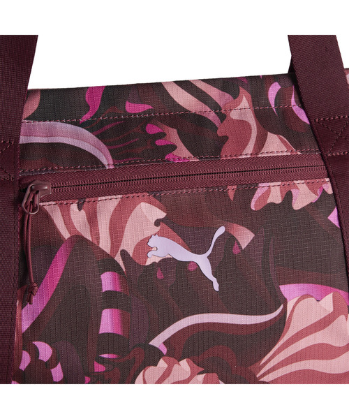 PUMA(プーマ)の「PUMA プーマ ウィメンズ AT ESS フローラル リボン ショッパー 19L(トートバッグ・レディース・その他2・フリー)」の4枚目の写真