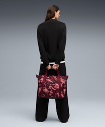 PUMA | PUMA プーマ ウィメンズ AT ESS フローラル リボン ショッパー 19L(トートバッグ)