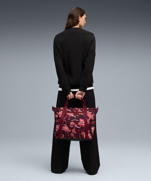 PUMA(プーマ)の「PUMA プーマ ウィメンズ AT ESS フローラル リボン ショッパー 19L(トートバッグ・レディース・その他2・フリー)」の1枚目の写真