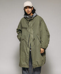 超美品✨️フリークスストア ロングモッズコート FREAK'S STORE モッズコート コート 限定展開 M65 レディース