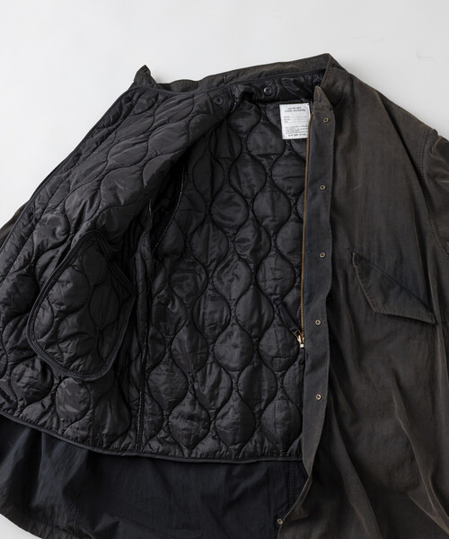 フェード加工 M65 LINER SET/モッズコート/ライナー セット（モッズ