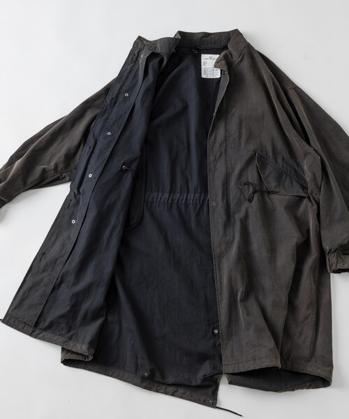 セール】フェード加工 M65 LINER SET/モッズコート/ライナー