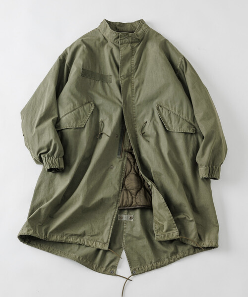 フェード加工 M65 LINER SET/モッズコート/ライナー セット（モッズ