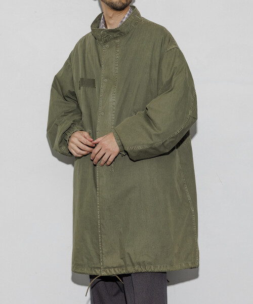 セール】フェード加工 M65 LINER SET/モッズコート/ライナー