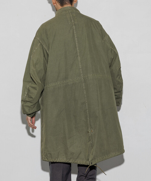 M-65 ライナーセット モッズコート カーキ FREAK'S STORE（フリークスストア）の「WEB限定 ビッグ