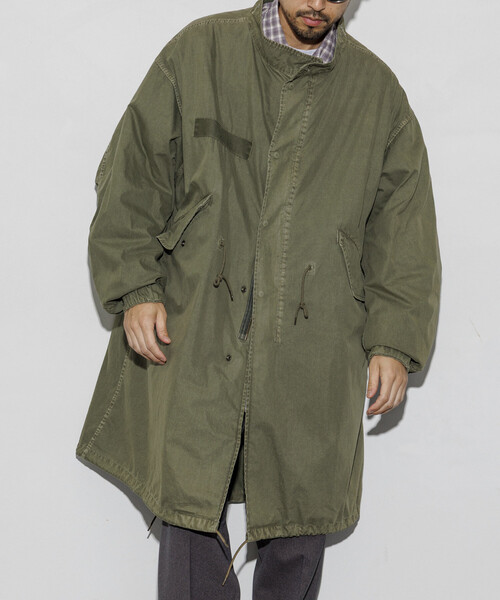 セール】フェード加工 M65 LINER SET/モッズコート/ライナー セット