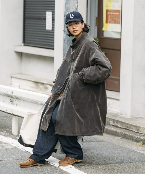 フェード加工 M65 LINER SET/モッズコート/ライナー セット（モッズ