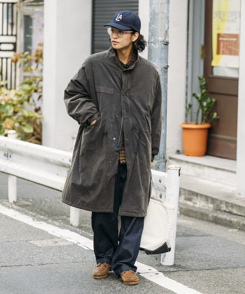 フェード加工 M65 LINER SET/モッズコート/ライナー セット（モッズ