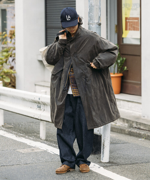 フェード加工 M65 LINER SET/モッズコート/ライナー セット（モッズ