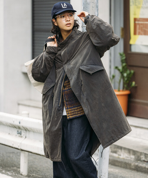 フェード加工 M65 LINER SET/モッズコート/ライナー セット（モッズ