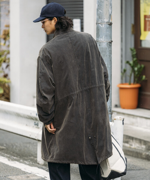 セール】フェード加工 M65 LINER SET/モッズコート/ライナー セット