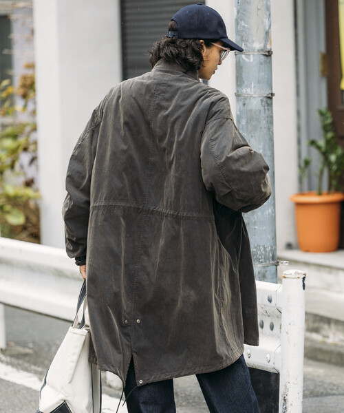 フェード加工 M65 LINER SET/モッズコート/ライナー セット（モッズ