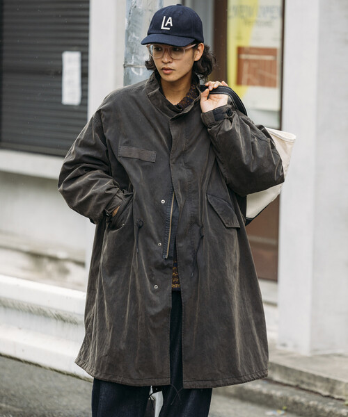 フェード加工 M65 LINER SET/モッズコート/ライナー セット（モッズ