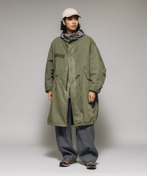 M65 LINER SET モッズコート フェード加工 M65 LINER SET/モッズコート/ライナー セット