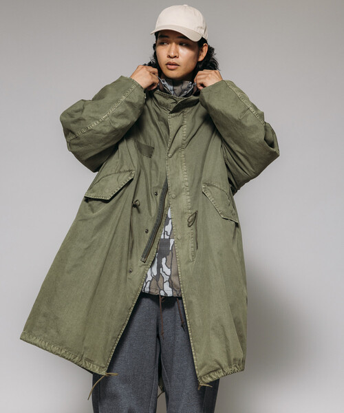 セール】フェード加工 M65 LINER SET/モッズコート/ライナー セット