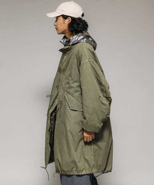 セール】フェード加工 M65 LINER SET/モッズコート/ライナー セット