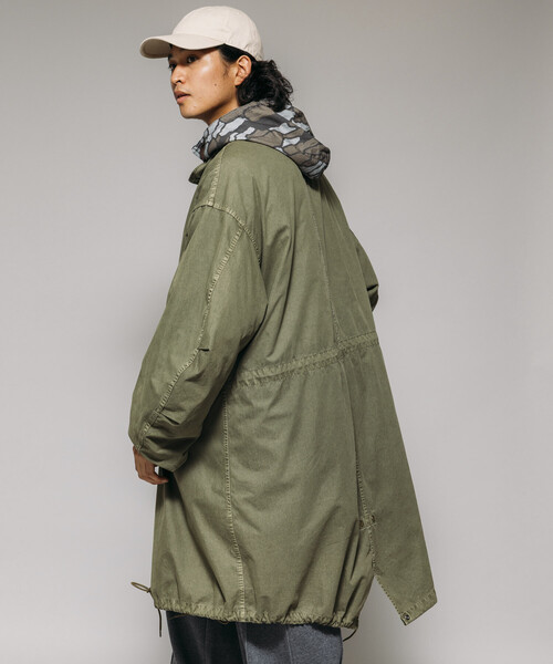 セール】フェード加工 M65 LINER SET/モッズコート/ライナー セット