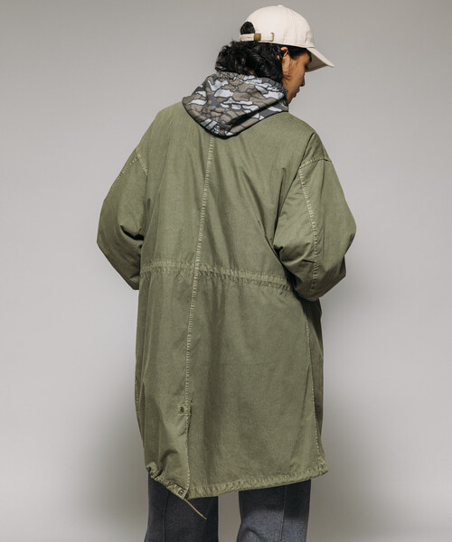 フェード加工 M65 LINER SET/モッズコート/ライナー セット