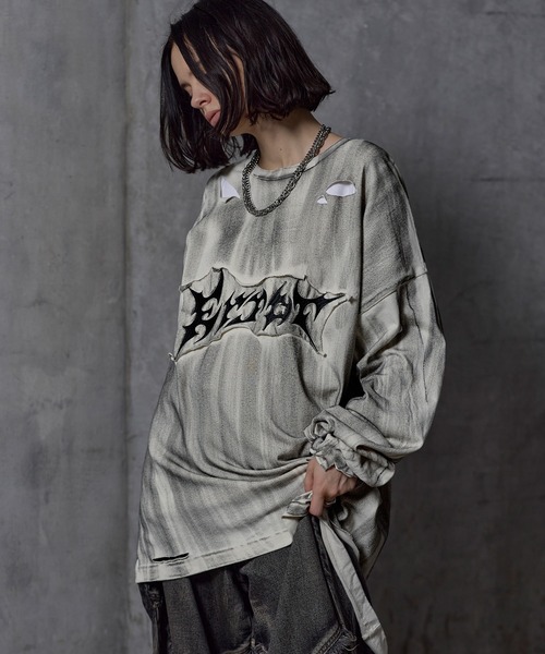 ERAR（エラー）の「【ERAR】ケミカルウォッシュ加工/スプレー加工 ハイ