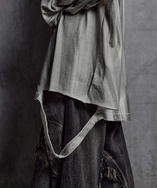 ERAR】ケミカルウォッシュ加工/スプレー加工 ハイダメージヴィンテージ