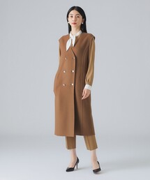 EFFE BEAMS（エッフェビームス）の「リバー ロング ジレ（その他アウター）」