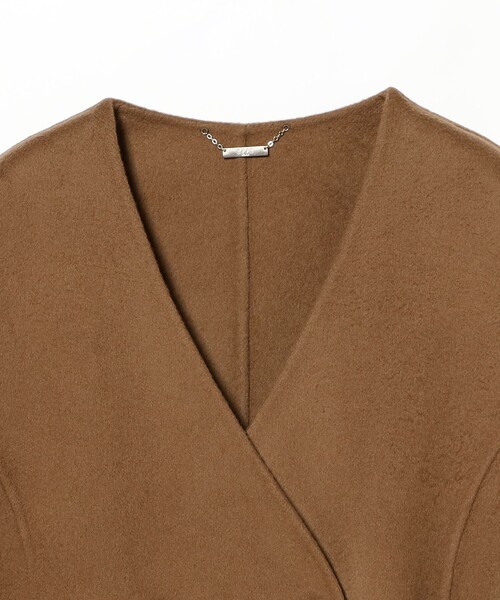 EFFE BEAMS（エッフェビームス）の「リバー ロング ジレ（その他アウター・レディース・ブラウン/ブラック・ONE SIZE）」の14枚目の写真