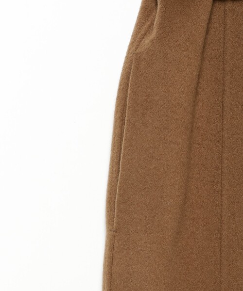 EFFE BEAMS（エッフェビームス）の「リバー ロング ジレ（その他アウター・レディース・ブラウン/ブラック・ONE SIZE）」の15枚目の写真