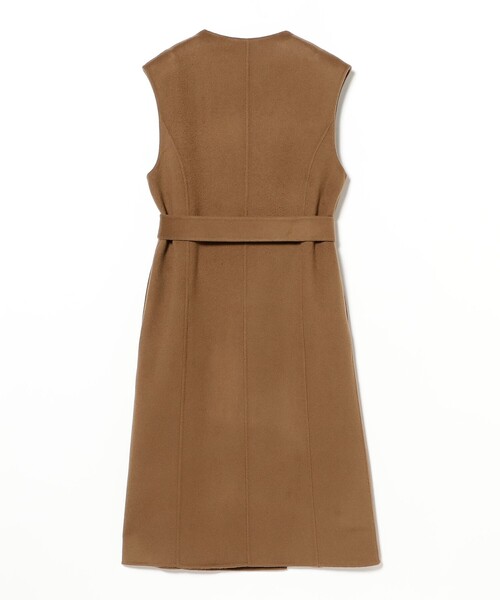 EFFE BEAMS（エッフェビームス）の「リバー ロング ジレ（その他アウター・レディース・ブラウン/ブラック・ONE SIZE）」の18枚目の写真