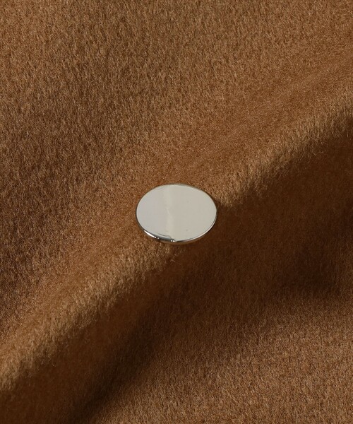 EFFE BEAMS（エッフェビームス）の「リバー ロング ジレ（その他アウター・レディース・ブラウン/ブラック・ONE SIZE）」の19枚目の写真