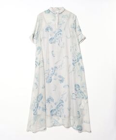 ISLA PIPING SHEER DRESS（ワンピース）｜Ameri（アメリ）の