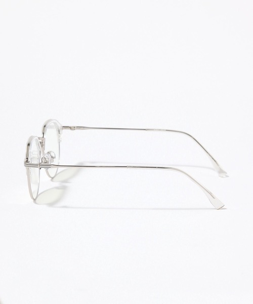 niko and...（ニコアンド）の「オリジナルクリア伊達メガネ（メガネ・レディース・その他1・FREE）」の2枚目の写真