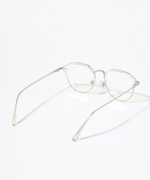 niko and...（ニコアンド）の「オリジナルクリア伊達メガネ（メガネ・レディース・その他1・FREE）」の4枚目の写真