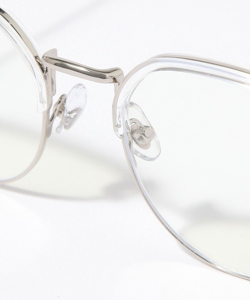 niko and...（ニコアンド）の「オリジナルクリア伊達メガネ（メガネ・レディース・その他1・FREE）」の5枚目の写真