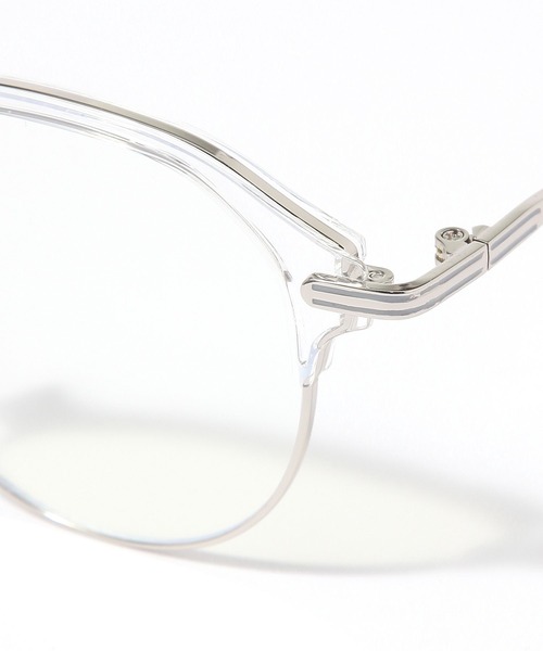 niko and...（ニコアンド）の「オリジナルクリア伊達メガネ（メガネ・レディース・その他1・FREE）」の6枚目の写真