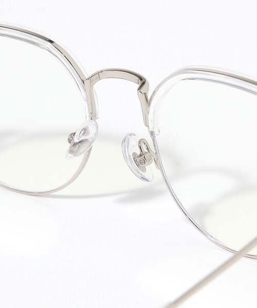 niko and...（ニコアンド）の「オリジナルクリア伊達メガネ（メガネ・レディース・その他1・FREE）」の7枚目の写真