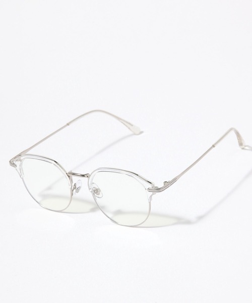 niko and...（ニコアンド）の「オリジナルクリア伊達メガネ（メガネ・レディース・その他1・FREE）」の11枚目の写真