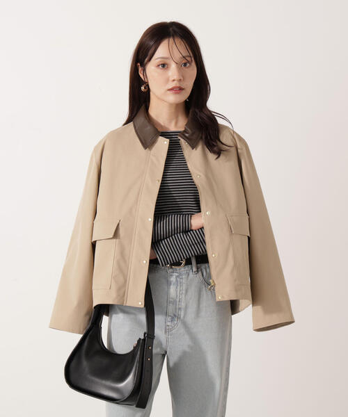 PROPORTION BODY DRESSING（プロポーションボディドレッシング）の「＜ハンドウォッシャブル＞オフショルカットソー / 1215260001（Tシャツ/カットソー・レディース・ブラック系その他/ワイン・FREE）」の20枚目の写真