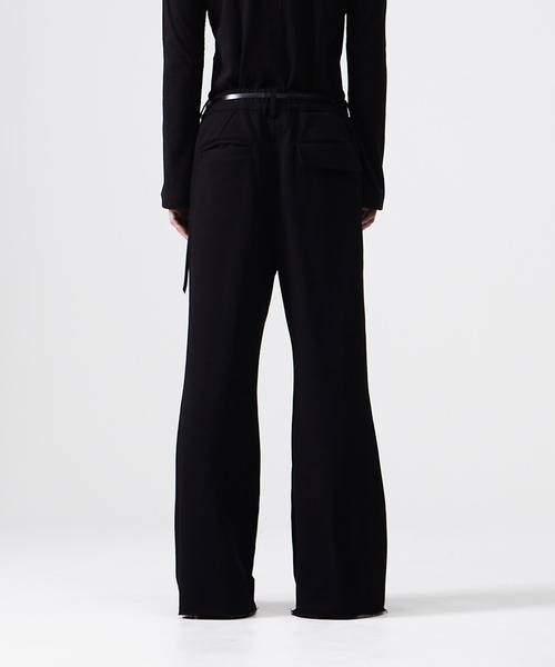 BED J.W. FORD(ベッドフォード)の「Sweat Bell Bottom ver.2(スウェットパンツ・メンズ・ブラック・0/1)」の3枚目の写真