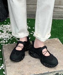 クロスコード バレエ メリージェーン スニーカー culs149