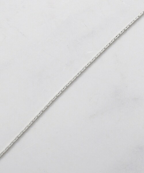 SHOO・LA・RUE（シューラルー）の「ミニダブルリングネックレス（ネックレス・レディース・ゴールド/ピンクゴールド/シルバー・00）」の7枚目の写真