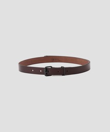 MHL. MARGARET HOWELL マーガレットハウエル　ベルト　英国製 ROLLER BUCKLE LEATHER BELT | MARGARET HOWELL（マーガレット
