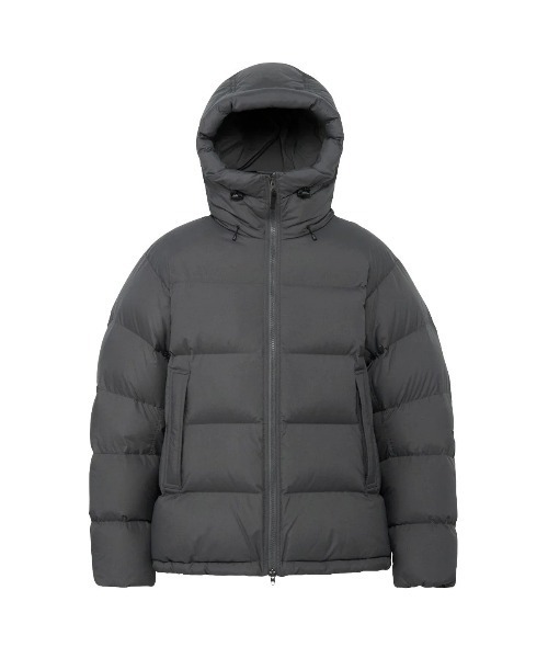 THE NORTH FACE(ザノースフェイス)の「THE NORTH FACE ALTERATION DOWN SHELL PARKA(ザ・ノース・フェイス オルタレーションダウンシェルパーカー)(ダウンジャケット/コート・メンズ・ベージュ系/グレー系/ブラック・SMALL/MEDIUM/LARGE)」の2枚目の写真
